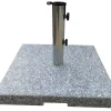 Sesongavslutning|Parasoller Og Markiser^Sunlife Parasollfot Freetown 50 x 50 x 6 cm grå granitt - ®