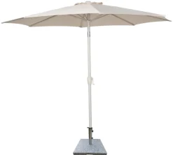 Sesongavslutning|Parasoller Og Markiser^Sunlife Parasollfot Freetown 50 x 50 x 6 cm grå granitt - ®