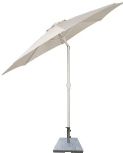 Sesongavslutning|Parasoller Og Markiser^Sunlife Parasollfot Freetown 50 x 50 x 6 cm grå granitt - ®