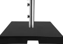 Sesongavslutning|Parasoller Og Markiser^Sunlife Parasollfot Freetown 50x50x6 cm svart granitt - ®