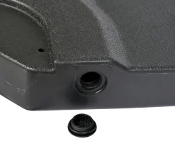 Sesongavslutning|Parasoller Og Markiser^Sunlife Parasollfot Indiana svart plast - ®