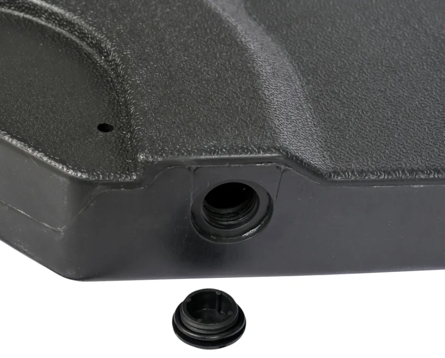 Sesongavslutning|Parasoller Og Markiser^Sunlife Parasollfot Indiana svart plast - ®