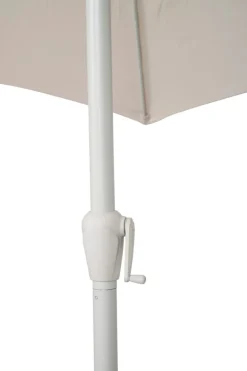 Sesongavslutning|Parasoller Og Markiser^Sunlife Parasoll Nevada grå m/sveiv & tilt Ø 300 cm - ® Sandgrå