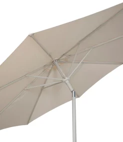 Sesongavslutning|Parasoller Og Markiser^Sunlife Parasoll Nevada grå m/sveiv & tilt Ø 300 cm - ® Sandgrå