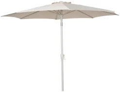 Sesongavslutning|Parasoller Og Markiser^Sunlife Parasoll Nevada grå m/sveiv & tilt Ø 300 cm - ® Sandgrå
