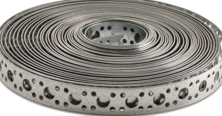 Bygningsbeslag^Heco Patentbånd 13 x 0,7 mm
