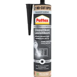 Silikon^Pattex glassilikon klar 280 ml