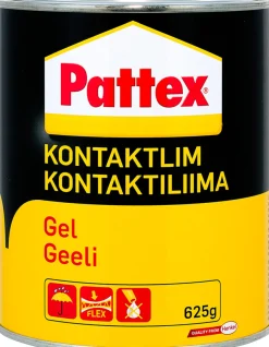 Monteringslim^Pattex kontaktlim gel 625 g