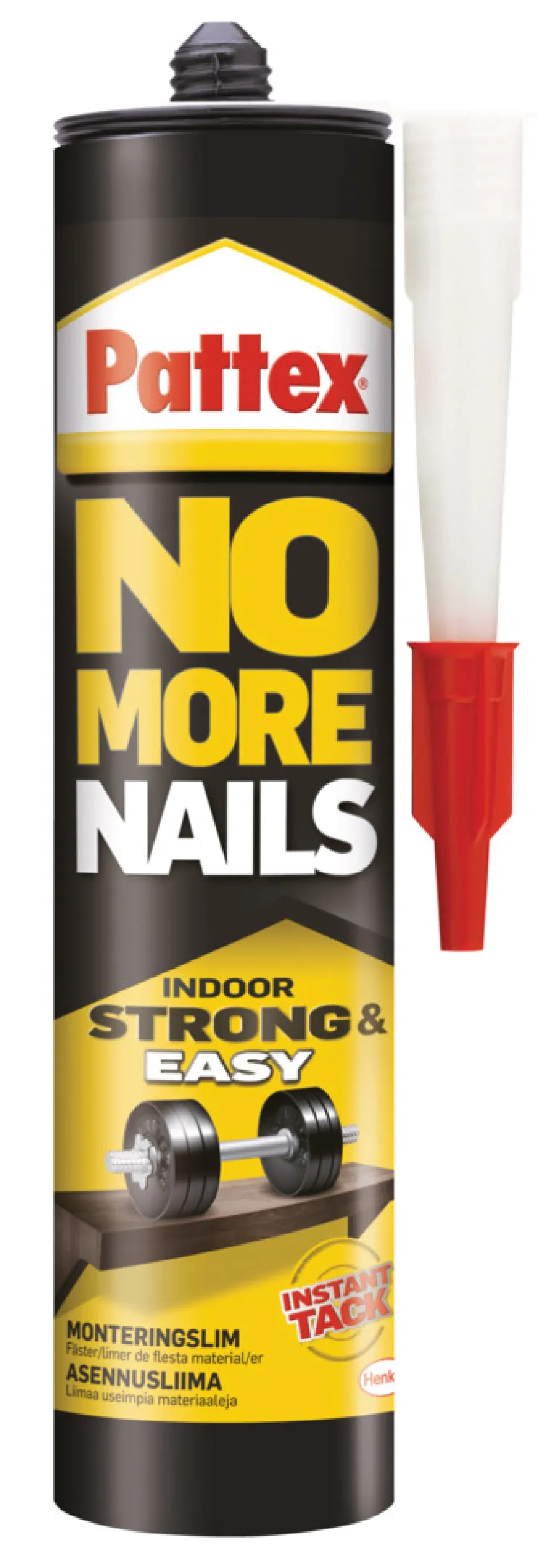 Monteringslim^Pattex No More Nails monteringslim 300 ml