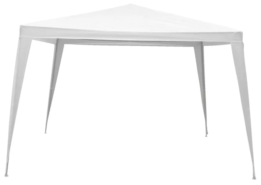 Sesongavslutning|Paviljonger & Partytelt^Sunlife Paviljong Lido 3x3 m metall og hvit PE - ®
