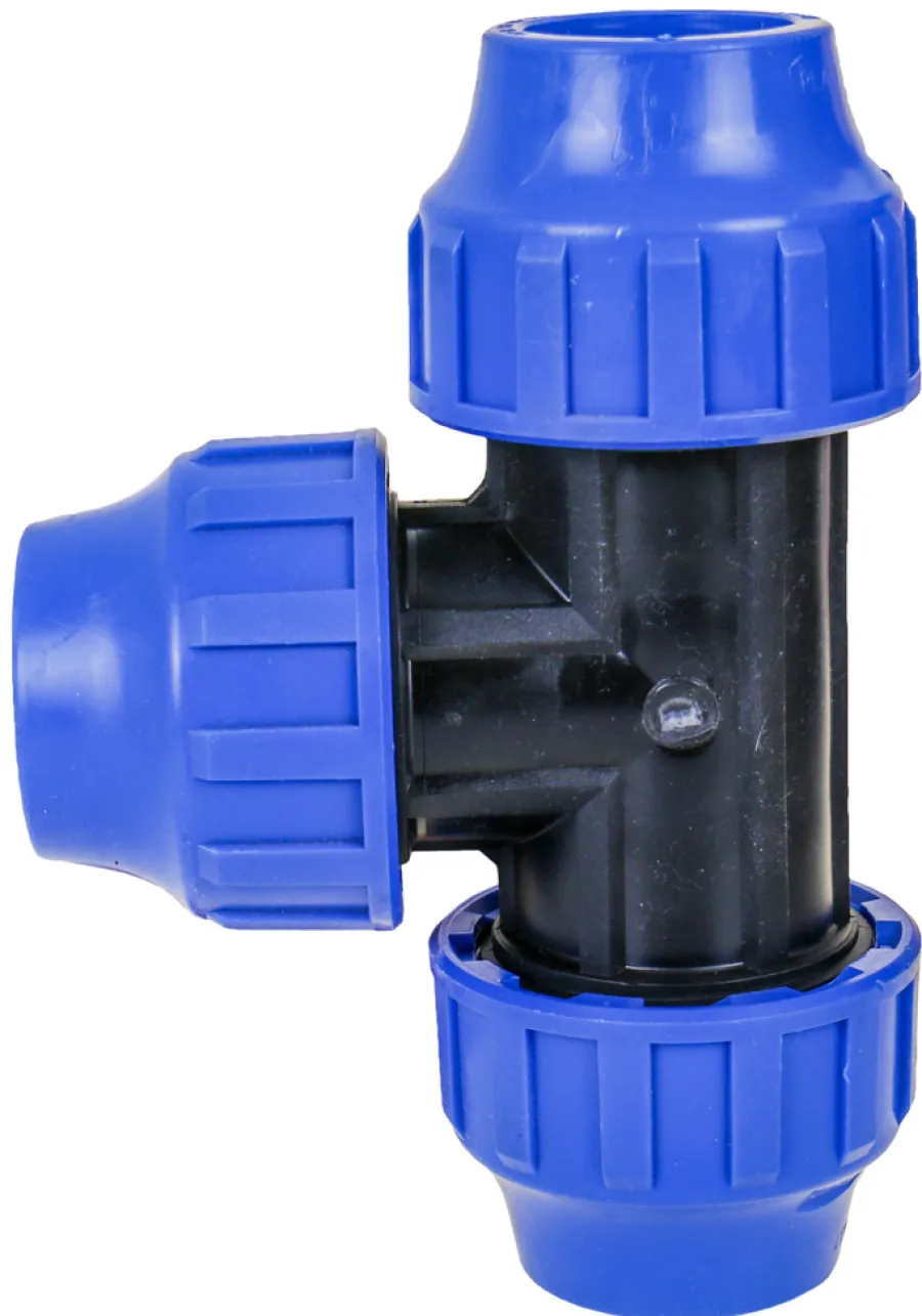 Rørkoblinger^ PEM-kobling T-rør 20 mm