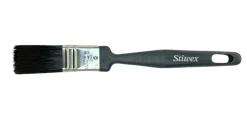 Pensler^Stiwex Pensel flat 25 mm gjenbruksplast -
