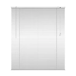 Persienner^ Persienne aluminium 110 x 130 cm Hvit