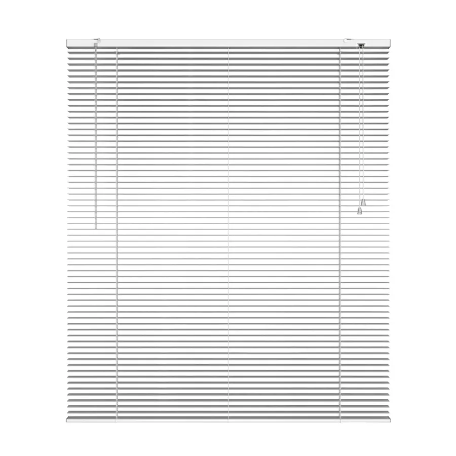 Persienner^ Persienne aluminium 110 x 130 cm Hvit