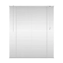 Persienner^ Persienne aluminium 80 x 130 cm Hvit