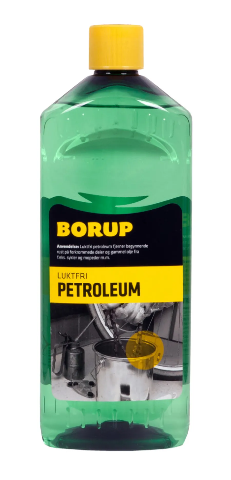 Øvrige Kjemikalier^Borup Petroleum luktfri 1 liter