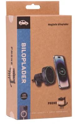 Lyd & Tilbehør Til Mobiltelefoner^PhoneFood magsafe billader
