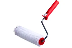 Murerverktøy^Eskimo Piggrulle med håndtak 75 x 230 mm -