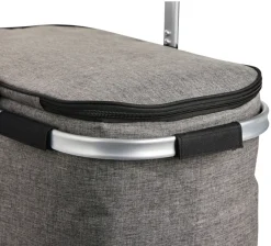 Sesongavslutning|Campingutstyr^Sunlife Piknikkurv Nantes 23 liter - ® Grå