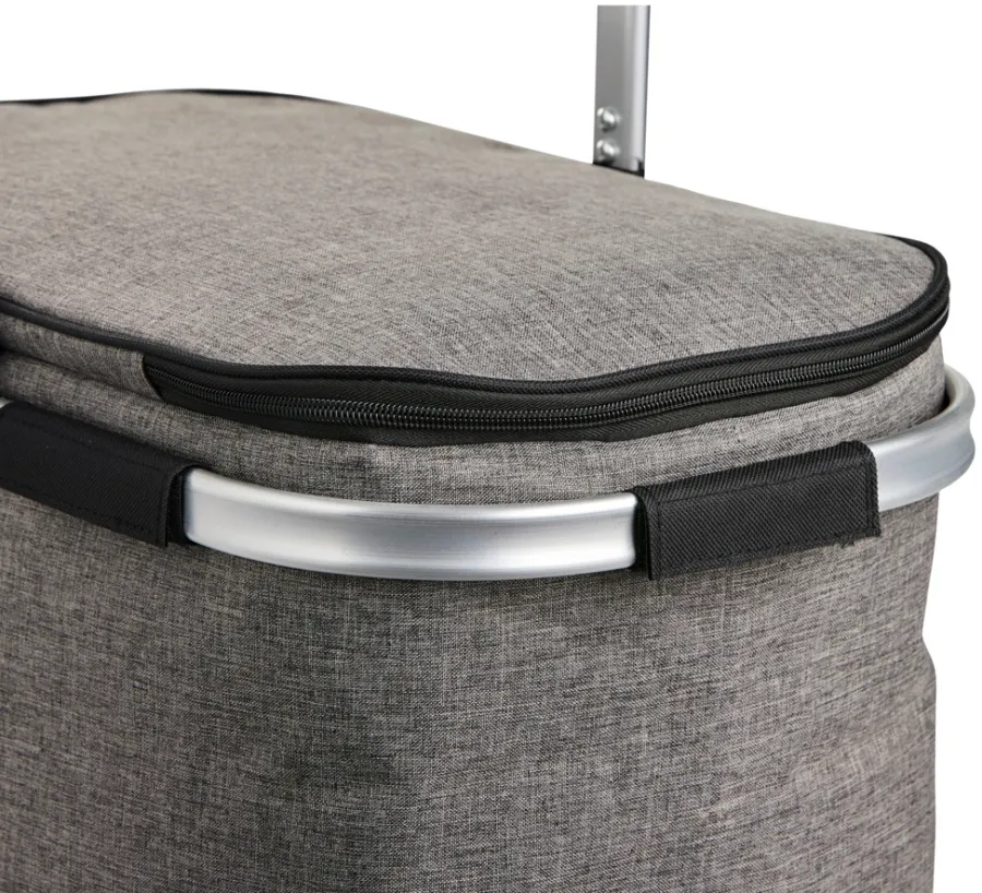 Sesongavslutning|Campingutstyr^Sunlife Piknikkurv Nantes 23 liter - ® Grå