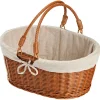 Campingutstyr^Grouw Piknikkurv 35 x 25 x 15 cm