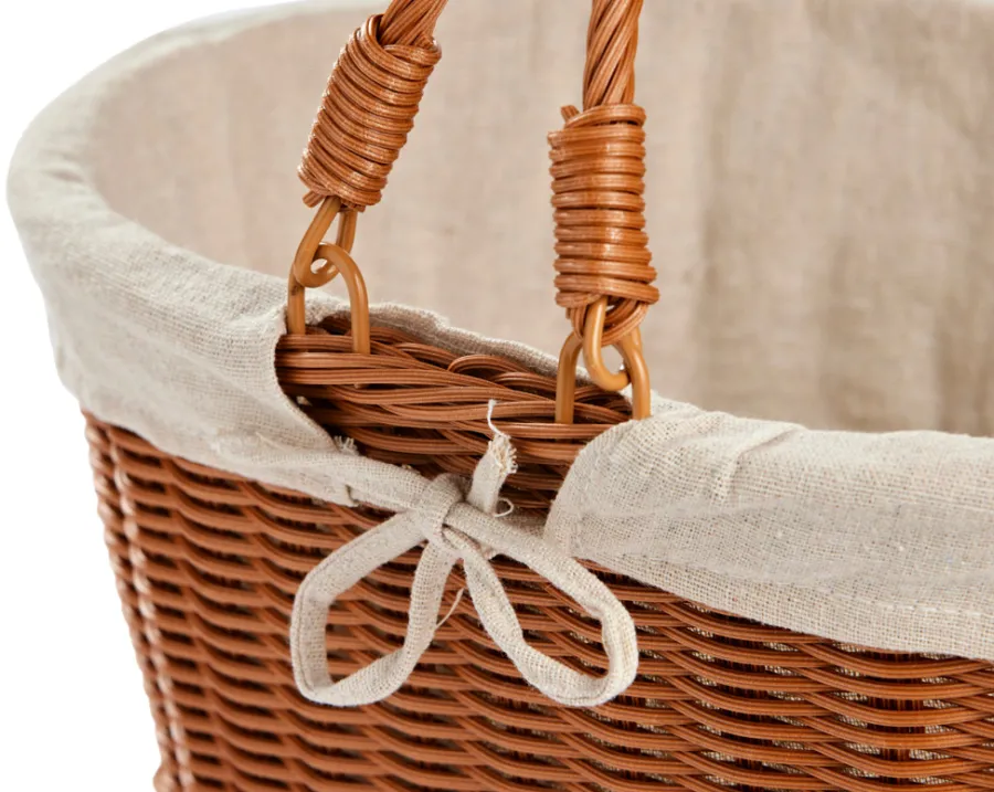 Campingutstyr^Grouw Piknikkurv 35 x 25 x 15 cm