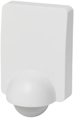 Sensorer^Elworks PIR-sensor 240° innendørs/utendørs – Hvit