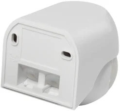 Sensorer^Elworks PIR-sensor 180° innendørs/utendørs – Hvit