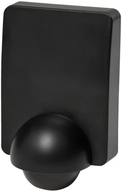 Sensorer^Elworks PIR-sensor 240° innendørs/utendørs – Svart