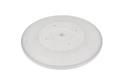 Taklamper^ Plafond slim hvit Ø30 cm inkl. 15 W LED-pære