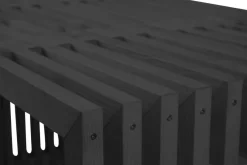 Plantebord & Høybed|Øvrige Hagemøbler^ Plantebord 115 × 32 × 80 cm Svart