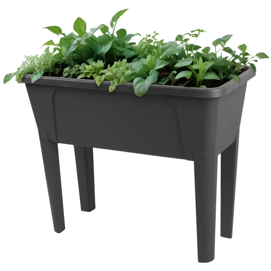 Plantebord & Høybed^Garden Plantekasse m/lokk og selvvanning - ®