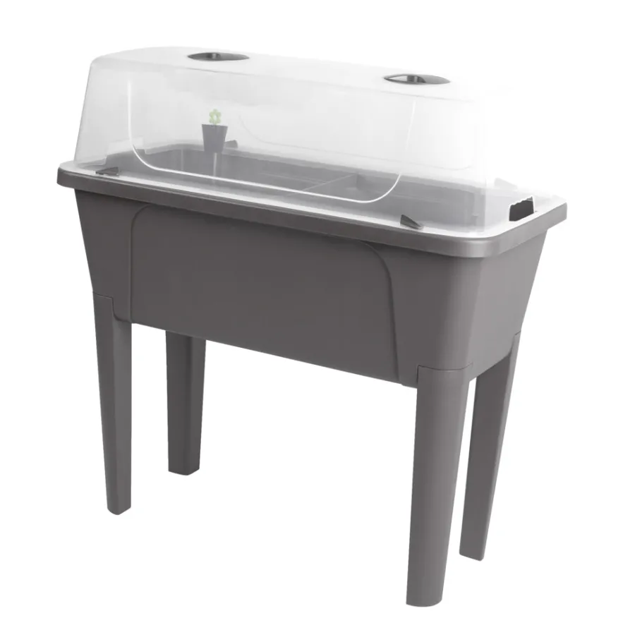Plantebord & Høybed^Garden Plantekasse m/lokk og selvvanning - ®
