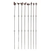 Bindetråd & Blomsterpinne^Gardenlife Land Plantestøtte m/figur 125 cm