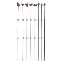 Bindetråd & Blomsterpinne^Gardenlife Land Plantestøtte m/figur 125 cm