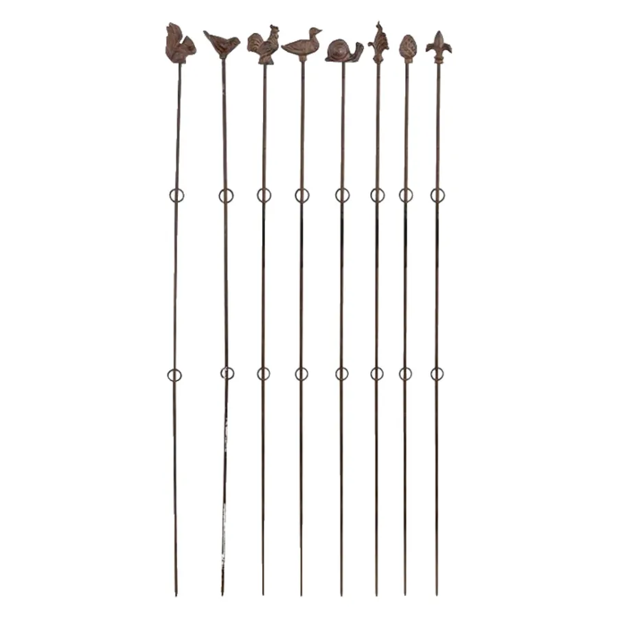 Bindetråd & Blomsterpinne^Gardenlife Land Plantestøtte m/figur 125 cm