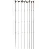 Bindetråd & Blomsterpinne^Gardenlife Land Plantestøtte rett m/figur 180 cm