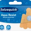 Personlig Pleie^Salvequick Plaster Aqua Resist – 22 stk.