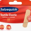 Personlig Pleie^Salvequick Plaster Textile Elastic – 20 stk.