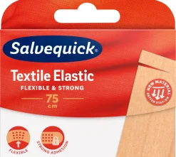 Personlig Pleie^Salvequick Plaster Textile Elastic – 75 cm