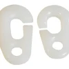 Flagg & Tilbehør Til Flaggstang^Festplassen Plastkroker 2-pk til vimpler og flagg