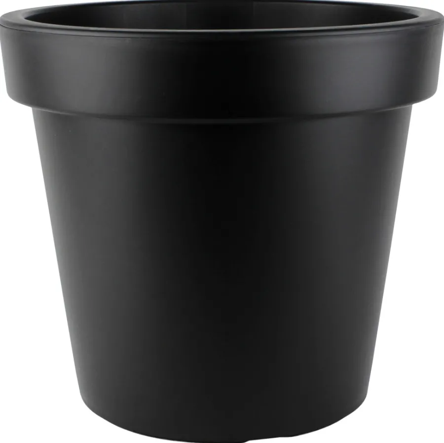 Krukker^Scan-Pot Plastkrukke svart Ø45 x H41 cm