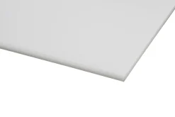 Plast- & Skumplater^Rias Plastplate hvit 5 mm, 660 x 500 mm
