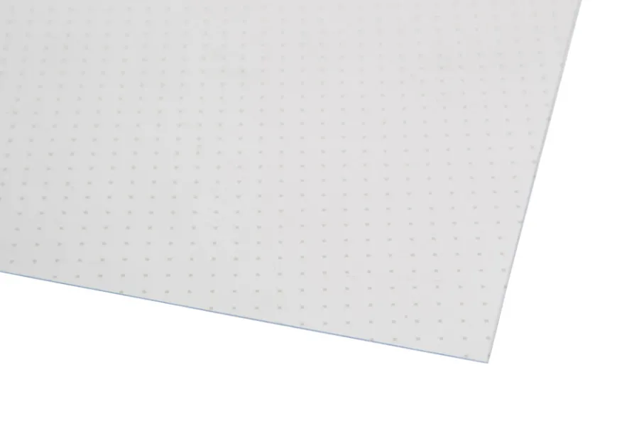 Plast- & Skumplater^Rias Plastplate PVC folie 0,5 mm, 1000 x 700 mm