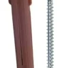 Plugger & Dybler^Heco Plastplugg inkl. skrue 8 x 40 mm
