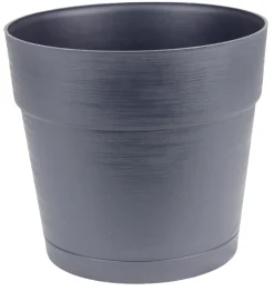 Krukker^Scan-Pot Plastpotte Ø20 cm Svart