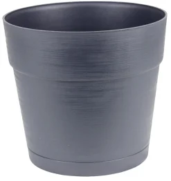 Krukker^Scan-Pot Plastpotte Ø38 cm Svart