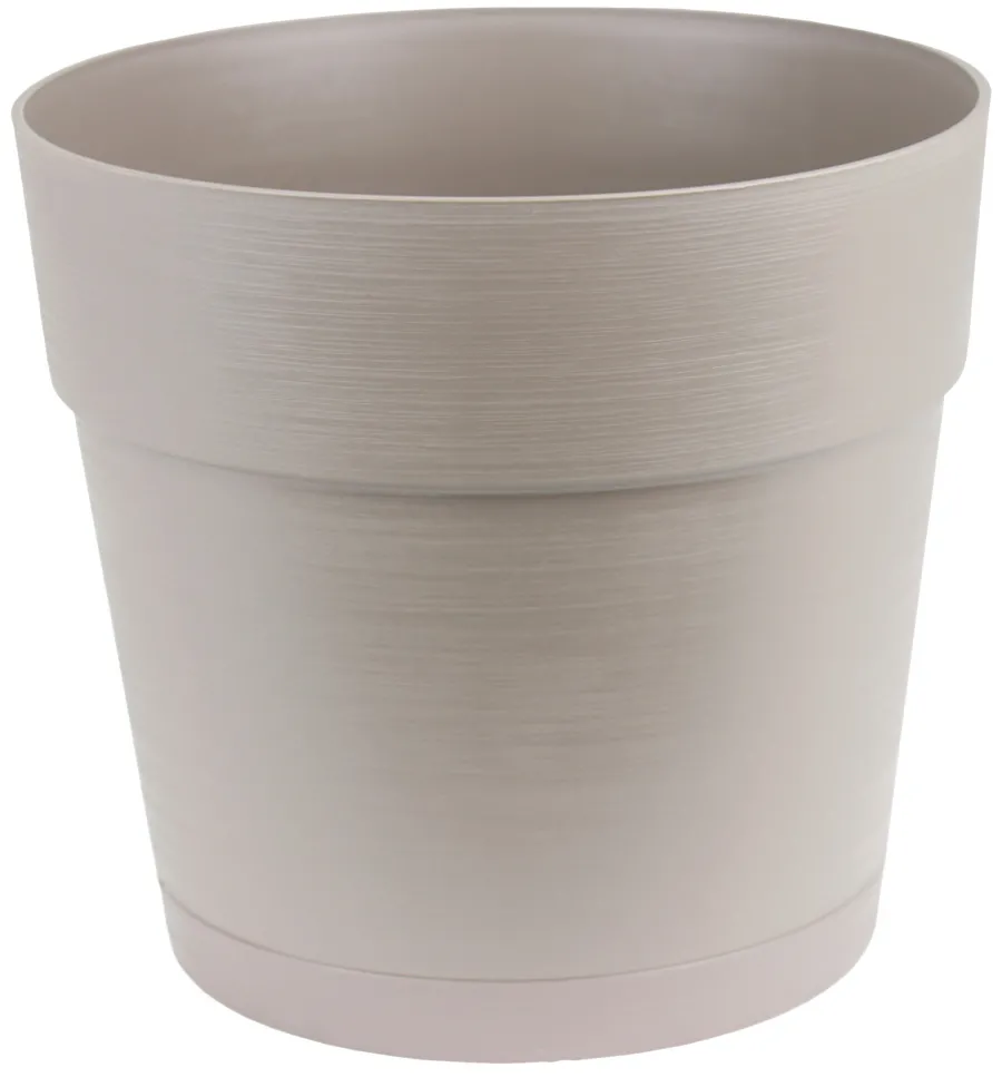 Krukker^Scan-Pot Plastpotte Ø29 cm Varm grå