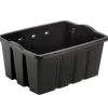 Oppbevaring^Plast1 stablekasse svart StackBox 13