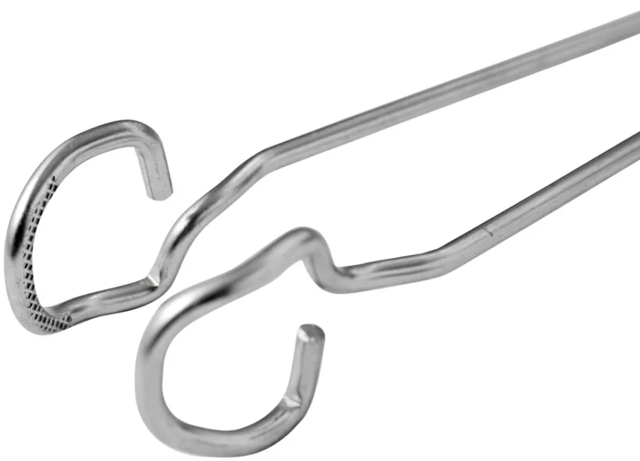 Grilltilbehør^Grillexpert Pølsetang 30,5 cm -